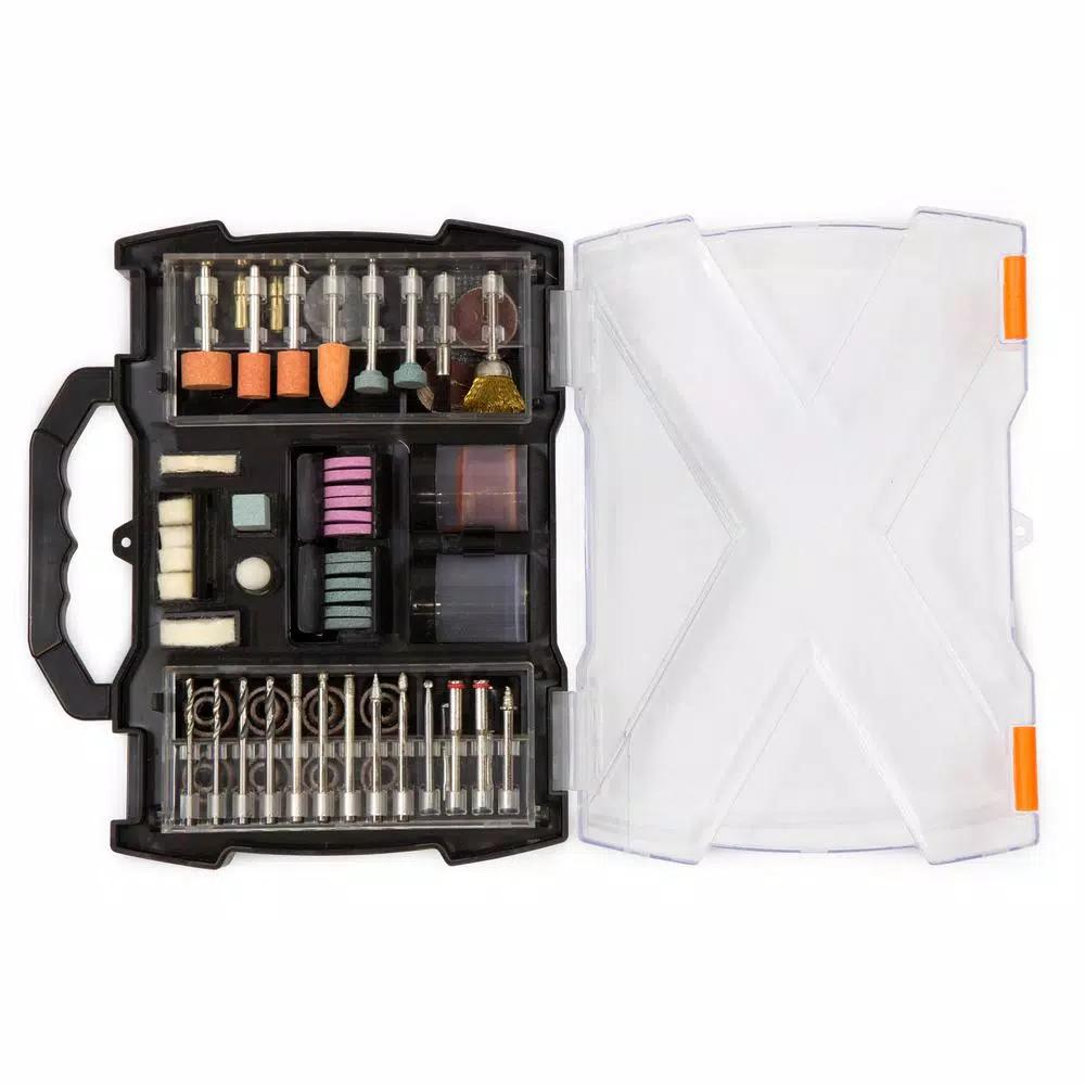 WEN 150-Piece Rotary Tool Accessory Kit with Carrying Case