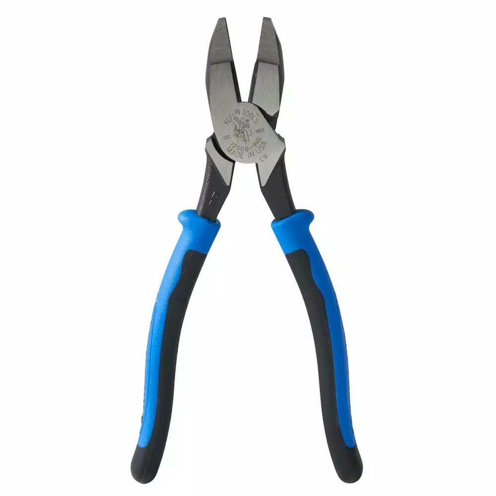 Klein Tools 9 in. Journeyman High Leverage Side Cutting Pliers
