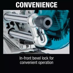 Makita 18V X2 LXT 36V 12 in. Brushless Dual-Bevel Sliding Compound Miter Saw Kit with Brad & Finish Nailer Bonus thumbnail 12