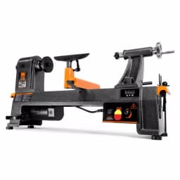 WEN 14 in. x 20 in. Variable Speed Benchtop Wood Lathe, 6 Amp thumbnail 1