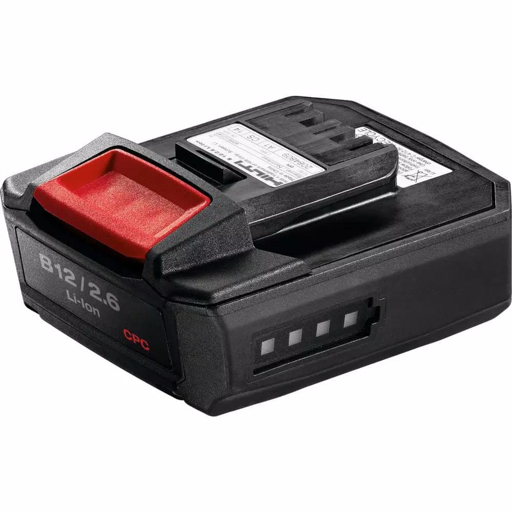 Hilti SR 2-A12 12V Brushless Cordless Reciprocating Saw Kit with 2.6 Ah Battery and Charger