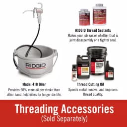 RIDGID 1 in. OO-R NPT Right-Hand 11-1/2 TPI Alloy Die Head thumbnail 13