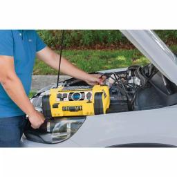 Stanley PPRH7DS Professional Power Station: 1400 Peak Amp Jump Starter, 500W Inverter & 120 PSI Air Compressor thumbnail 2