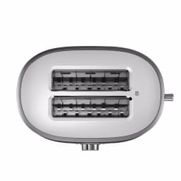 KitchenAid KMT2116CU 2-Slice Contour Silver Wide Slot Toaster thumbnail 7