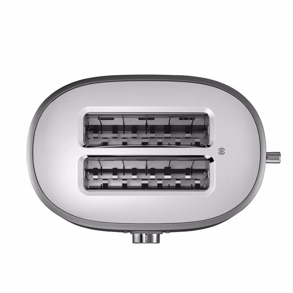 KitchenAid KMT2116CU 2-Slice Contour Silver Wide Slot Toaster