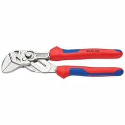 KNIPEX 7 in. Pliers Wrench with Comfort Grip Handles thumbnail 1