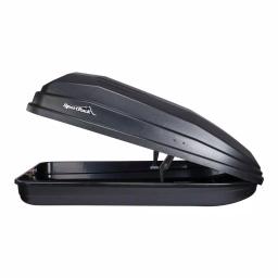 SportRack Vista Aero XL 18 cu. ft. Rear Opening Rooftop Cargo Box - Black thumbnail 12