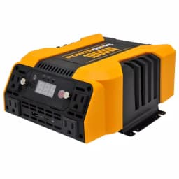 PowerDrive 1000W Power Inverter, 12V DC to AC, Bluetooth App Control, 4 AC Outlets, USB-C & USB-A Ports thumbnail 7