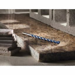 Bosch BlueGranite Turbo Carbide Hex Shank Masonry Drill Bit, 1/8 in. x 3 in. thumbnail 4