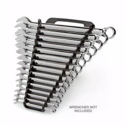 TEKTON 7.5 in. 15-Tool Store-and-Go Wrench Rack Keeper, Black thumbnail 5