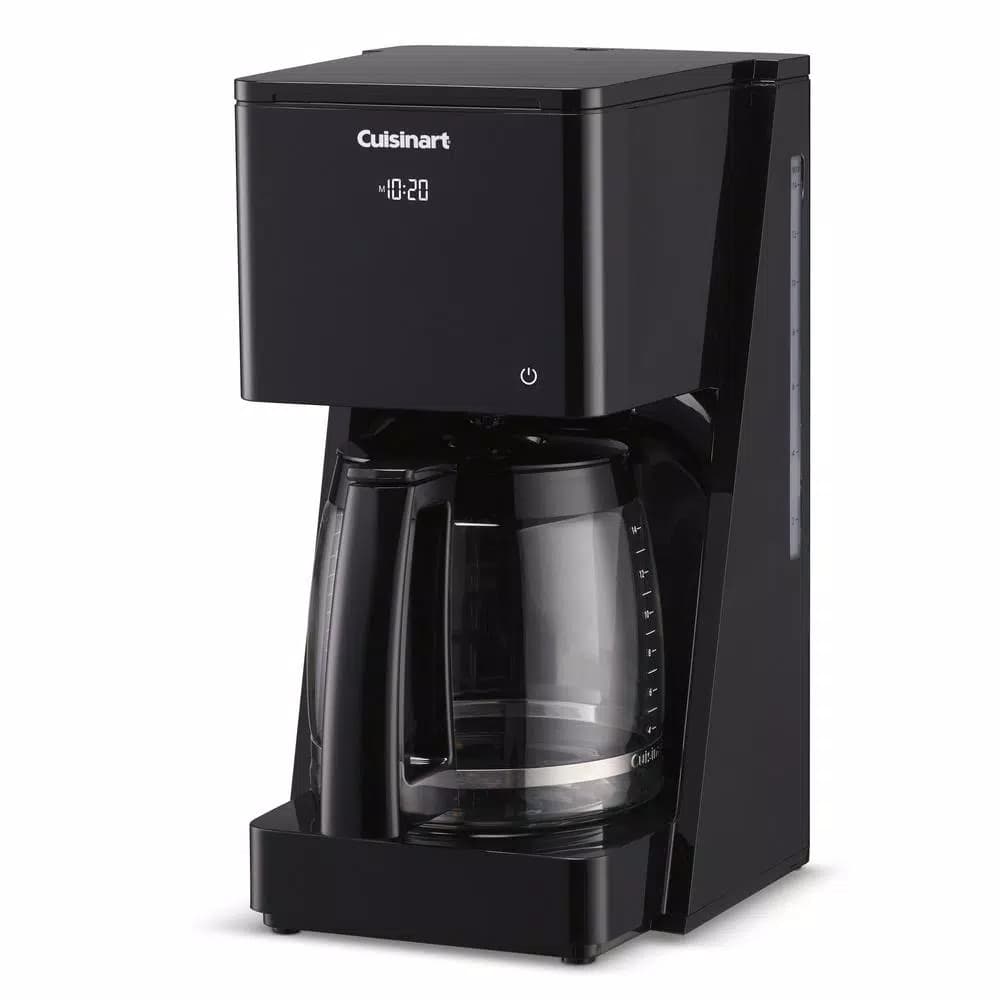 Cuisinart 14-Cup Black Drip Coffee Maker with Touchscreen Controls and PerfecTemp Technology