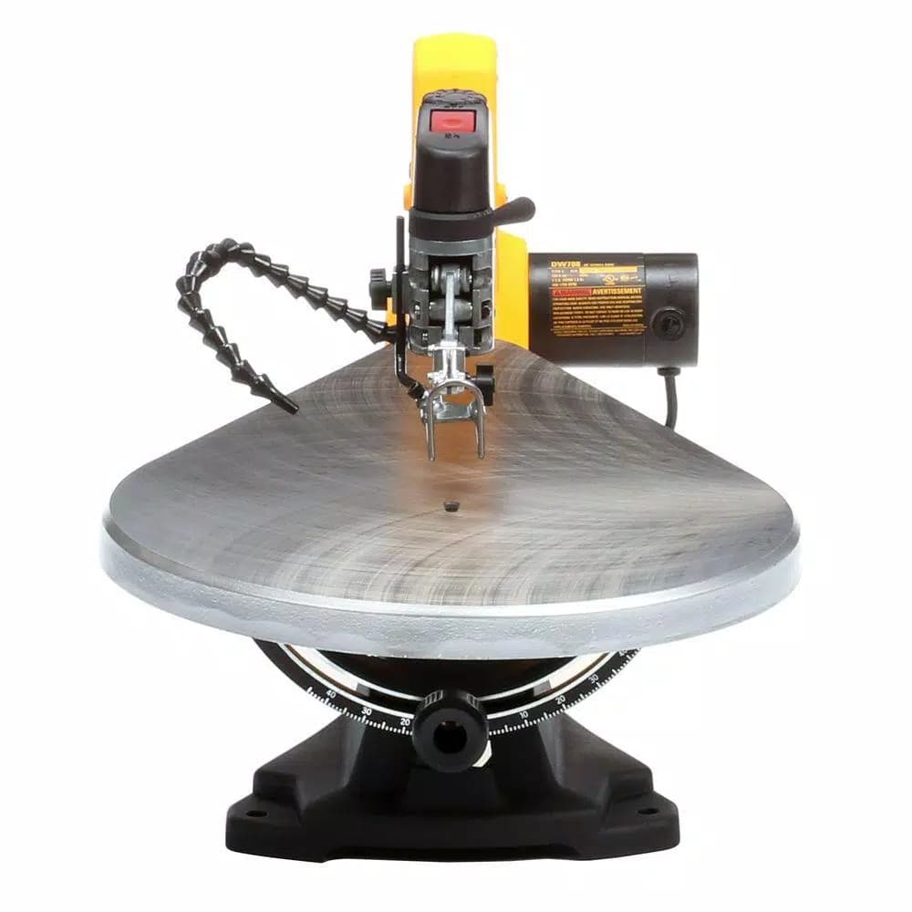 DEWALT 20 in. Variable-Speed Scroll Saw, Corded Specialty Saw
