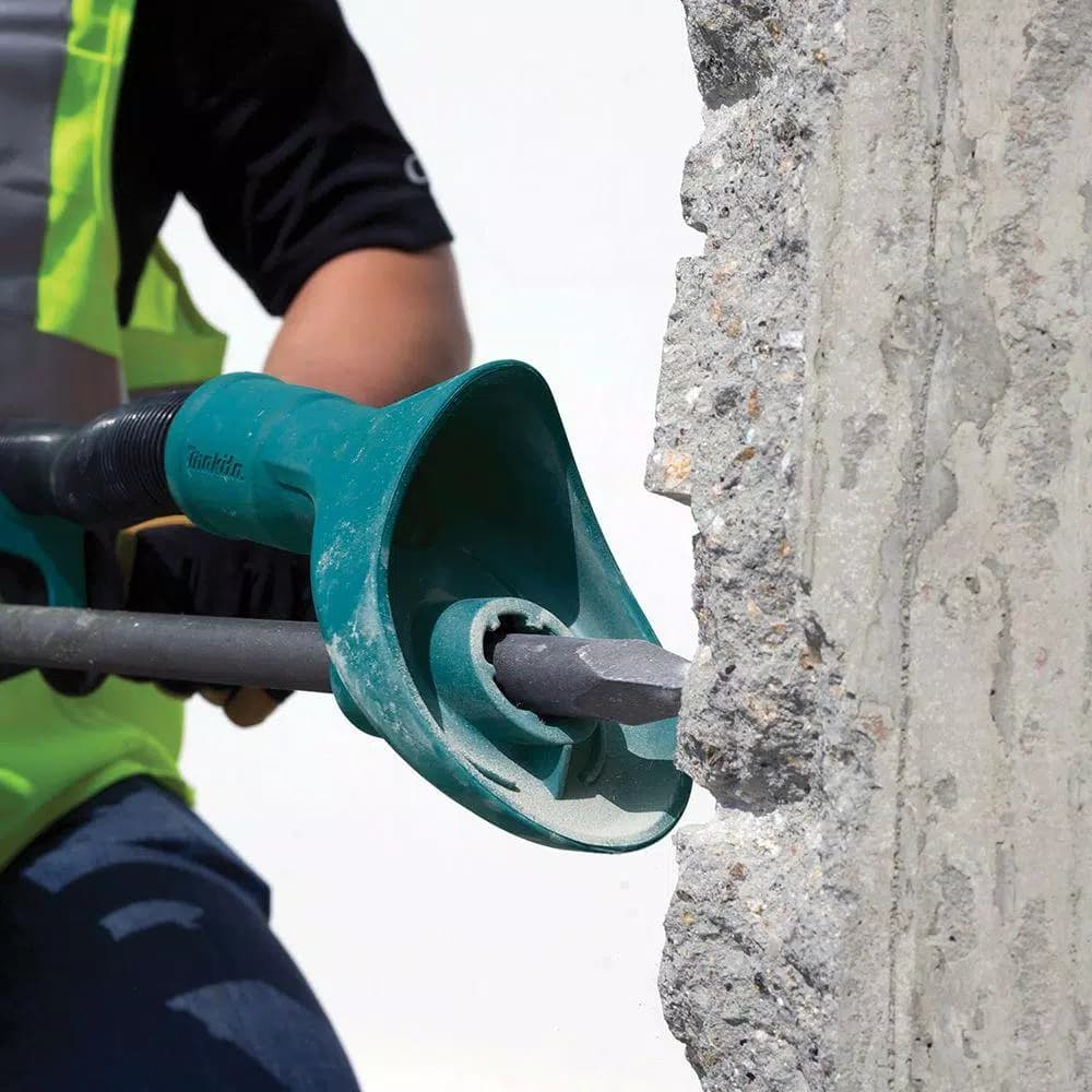 Makita SDS-MAX Demolition Dust Extraction Attachment for Rotary and Demolition Hammers