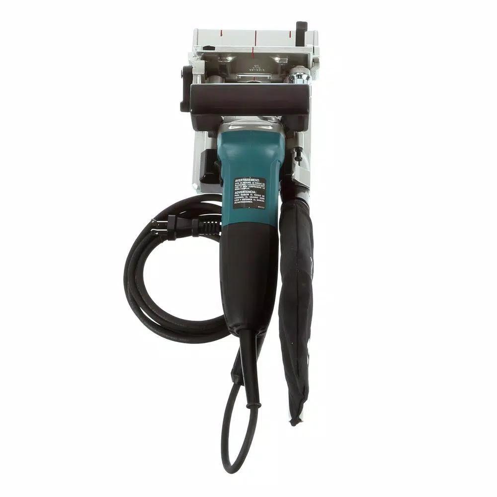 Makita 6 Amp Corded Plate Joiner with 11,000 RPM and Tool Case