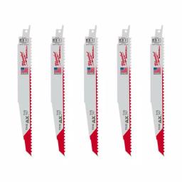 Milwaukee 15-Piece Reciprocating Saw Blade Set with AX Blades for Wood and Metal thumbnail 3