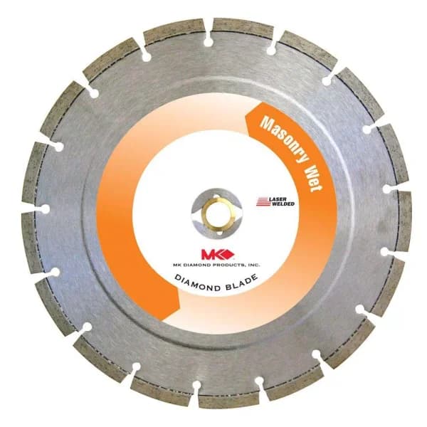 MK Diamond 10 in. Premium Segmented Diamond Blade for Paver Bricks and Masonry