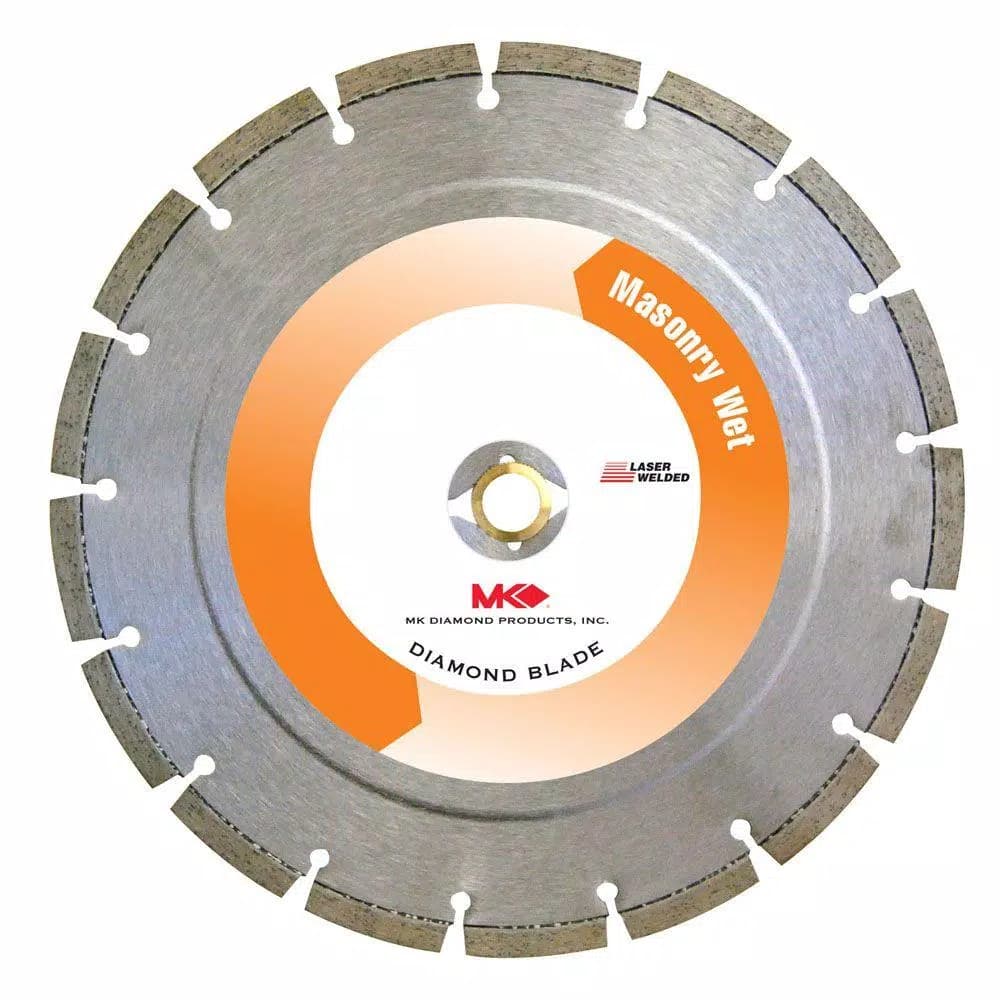MK Diamond 10 in. Premium Segmented Diamond Blade for Paver Bricks and Masonry