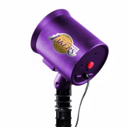 Unbranded NBA Los Angeles Lakers Lite-Imation Team Pride LED Projector Light thumbnail 1