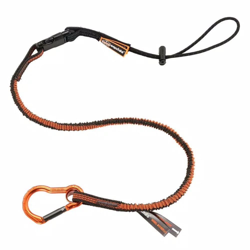 Ergodyne Squids 3181 Tool Tethering Kit with Detachable Lanyard and Elastic Tool Tails