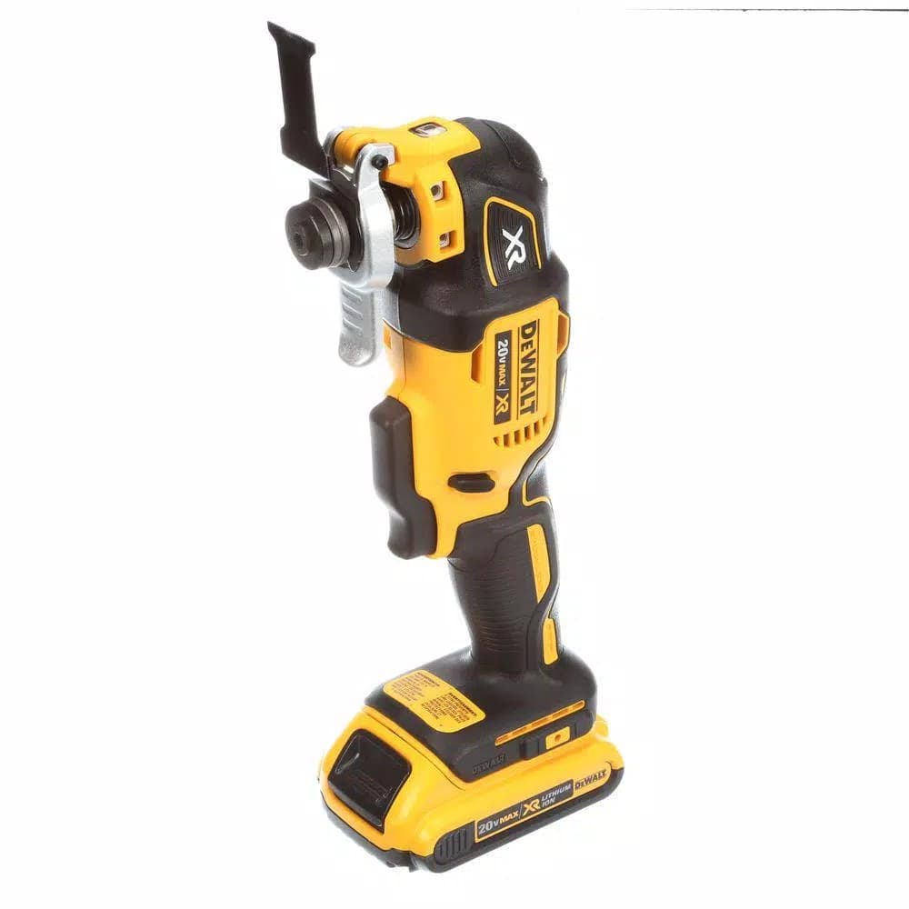 DEWALT 20V MAX XR Cordless Brushless Oscillating Multi-Tool Kit with 2.0Ah Battery and Charger