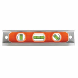 Klein Tools 9 in. Aluminum Torpedo Level with Rare Earth Magnets and V-Groove thumbnail 1