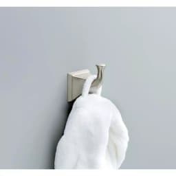 Delta Everly 3-Piece Towel Hook Set, SpotShield Brushed Nickel thumbnail 2