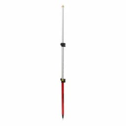 AdirPro 750-15 Mini Aluminum Prism Pole, 5.1 ft. Telescoping Rod thumbnail 3
