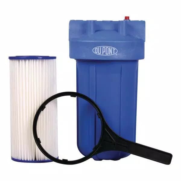 DuPont Heavy Duty Whole House Water Filtration System with 300 Series Poly Cartridge