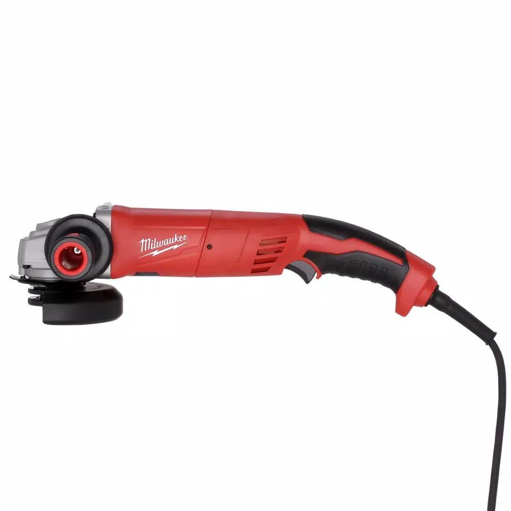 Milwaukee 13 Amp 5 in. Small Angle Grinder with Trigger Grip, 9000 RPM