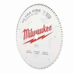 Milwaukee 12 in. 100-Tooth Ultra Fine Finish Circular Saw Blade thumbnail 3