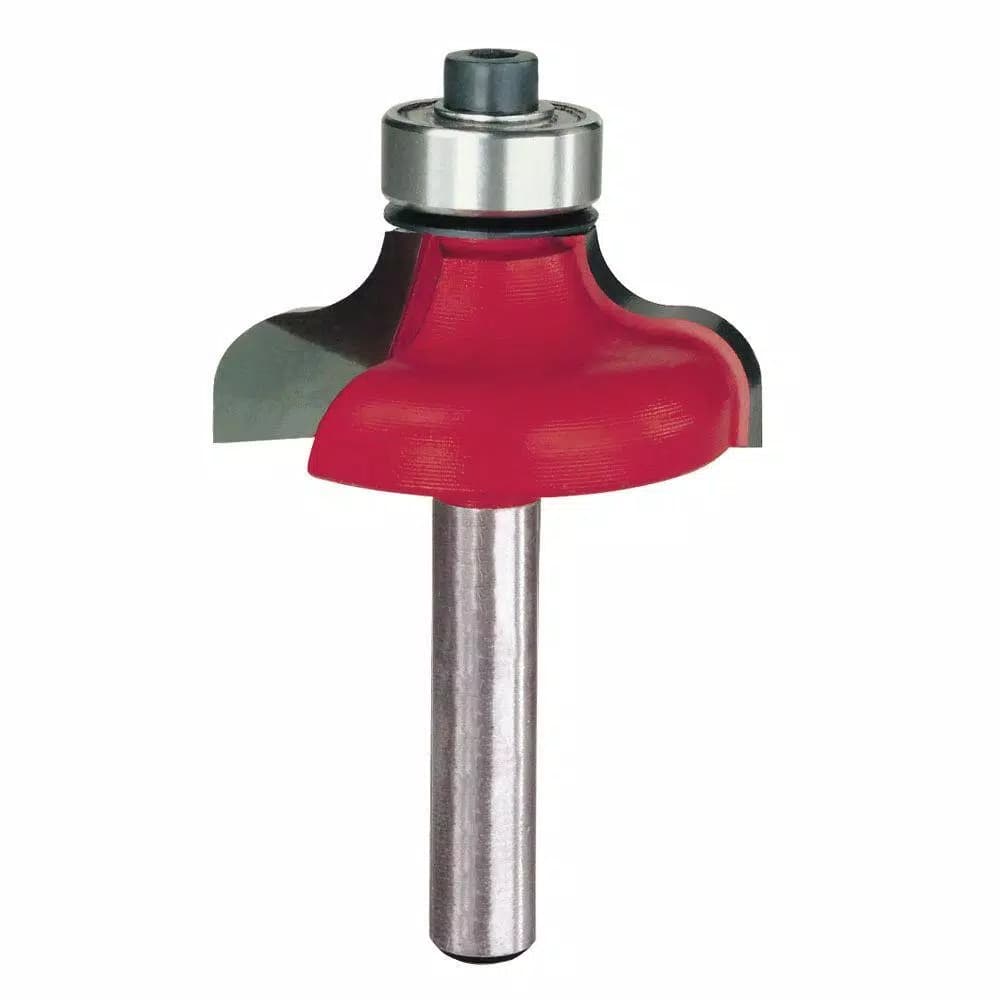 Diablo 1-1/4 in. Roman Ogee Router Bit with 1/4 in. Shank