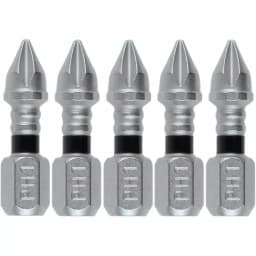 Makita ImpactXPS #1 Phillips 1 in. Insert Bits (5-Pack) for High-Torque Impact Drivers thumbnail 1