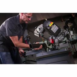 JET HBS-56MVS 5 in. x 6 in. Variable Speed Mitering Horizontal Bandsaw, 0.5 HP, 115 V thumbnail 4