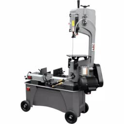 JET HVBS-712 3/4 HP 7 in. x 12 in. Metalworking Horizontal and Vertical Band Saw with Closed Stand thumbnail 7