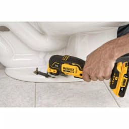 DEWALT 8-Piece Oscillating Multi-Tool Blade Set with Carbide Grout Removal Blade thumbnail 7