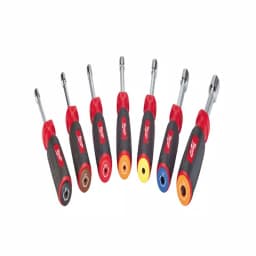 Milwaukee 7-Piece Metric HollowCore Magnetic Nut Driver Set thumbnail 2