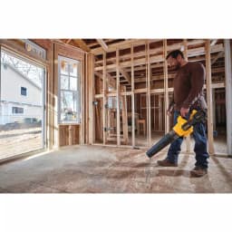 DEWALT 60V MAX FLEXVOLT Brushless Cordless Axial Blower, 600 CFM, 125 MPH (Tool Only) thumbnail 2