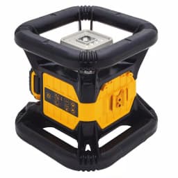 DEWALT 20V MAX Lithium-Ion Red Rotary Laser Level with Construction Tripod Bundle thumbnail 11