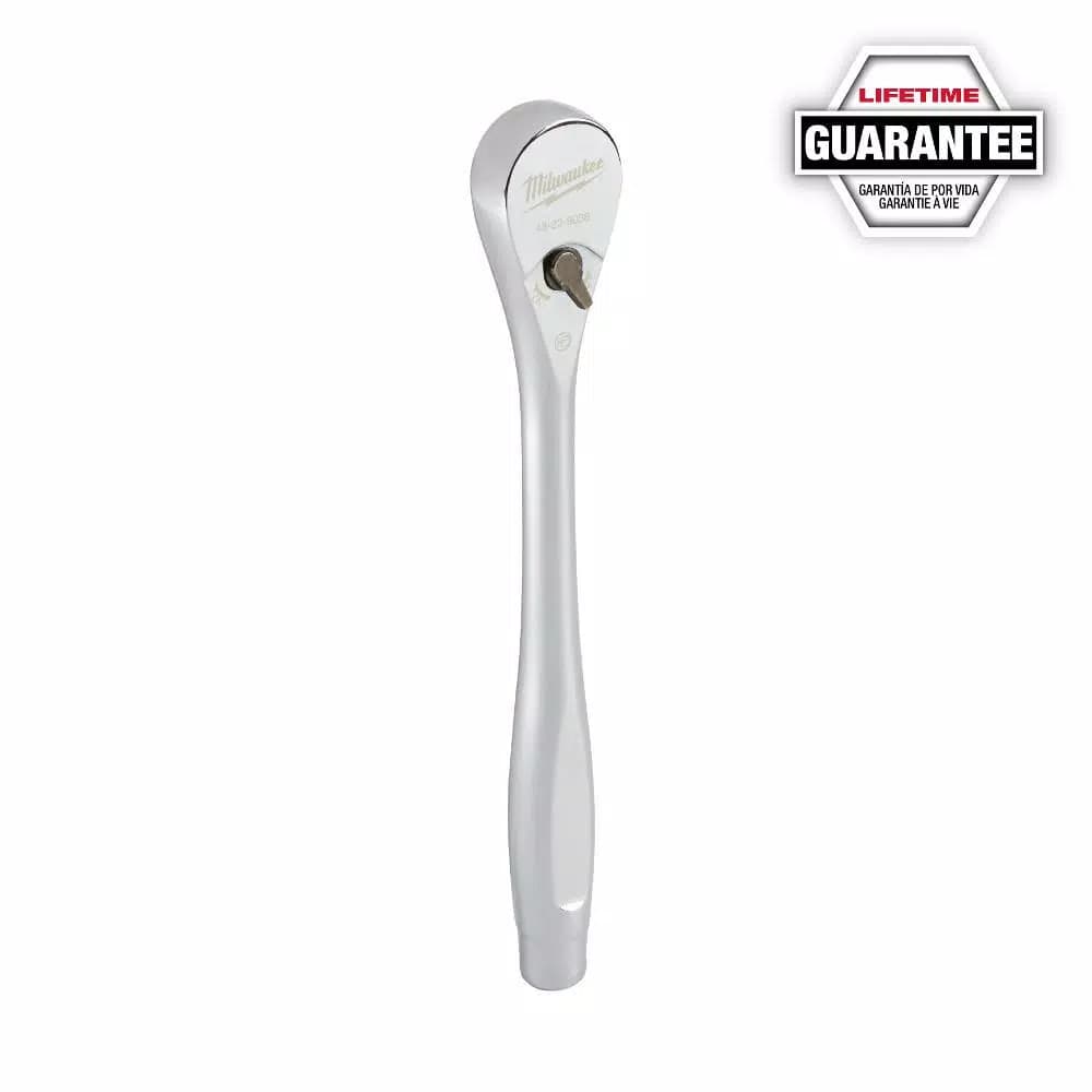 Milwaukee 3/8 in. Drive 90-Tooth Slim Profile Ratchet