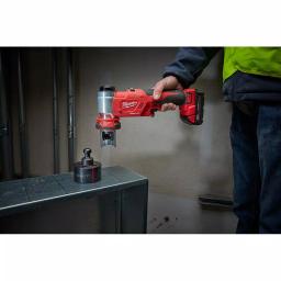 Milwaukee M18 FORCE LOGIC 6 Ton Cordless Knockout Tool Kit with 2.0 Ah Battery and Die Set thumbnail 9