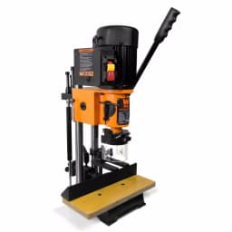 WEN 5 Amp Benchtop Cast Iron Mortiser with Chisel Bit Set thumbnail 3