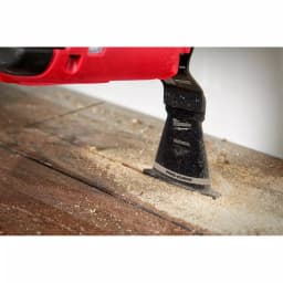 Milwaukee 2-1/2 in. High Carbon Steel Japanese Tooth Pro-Curve Oscillating Multi-Tool Blade thumbnail 6