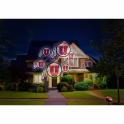 Unbranded Lite-Imation NCAA Utah Utes Team Pride Light Projector thumbnail 2