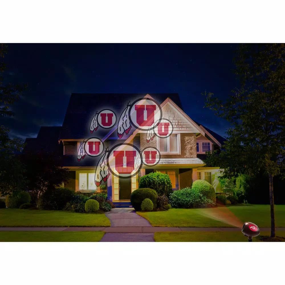 Unbranded Lite-Imation NCAA Utah Utes Team Pride Light Projector