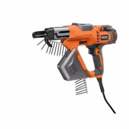 RIDGID 6.5 Amp Corded Collated Screw Gun, 3700 RPM, 1 in. to 3 in. Drywall and Deck Screwdriver thumbnail 1