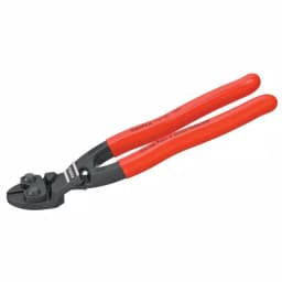 KNIPEX 8 in. Angled High Leverage Cobolt Bolt Cutters with Notch thumbnail 2