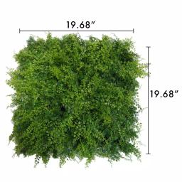 Greensmart Decor Artificial Maya Wall Panels, 20 in. x 20 in. (Set of 4) thumbnail 2