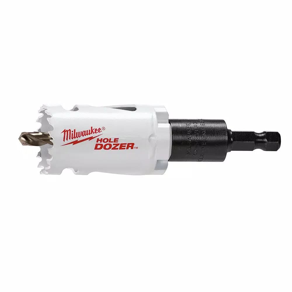 Milwaukee Hole Dozer Locksmith's Bi-Metal Hole Saw Set, 8-Piece