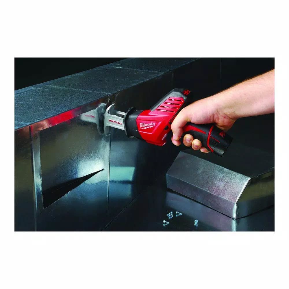Milwaukee 4 in. Multi-Material HACKZALL Reciprocating Saw Blades, 10 TPI (5 Pack)