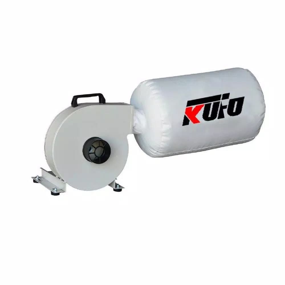 Kufo Seco Air Foxx UFO-40H 1 HP Wall Mount Dust Collector, 653 CFM, 110V